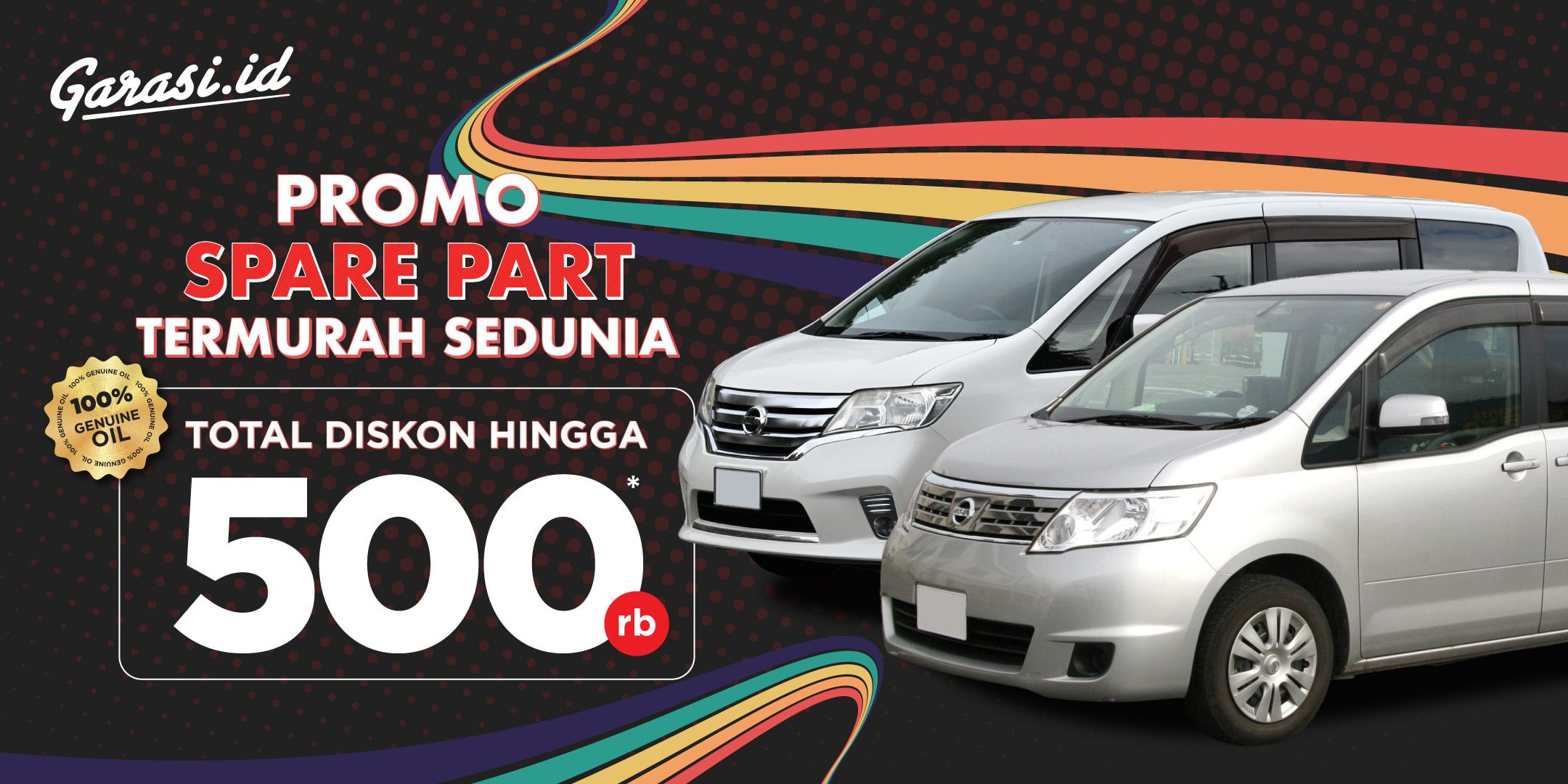 Promo Komunitas Serena Suka Suka Diskon Hingga 600rb