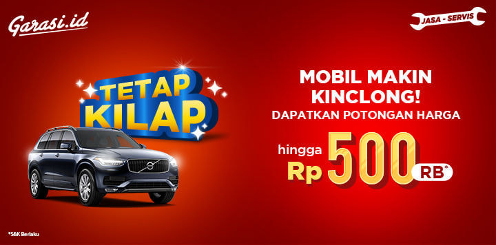 Promo Payday! Tetap Kilap