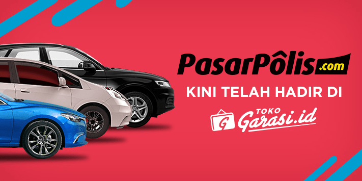 PasarPolis.com kini hadir di TOKO Garasi.id PasarPolis.com kini hadir di TOKO Garasi.id