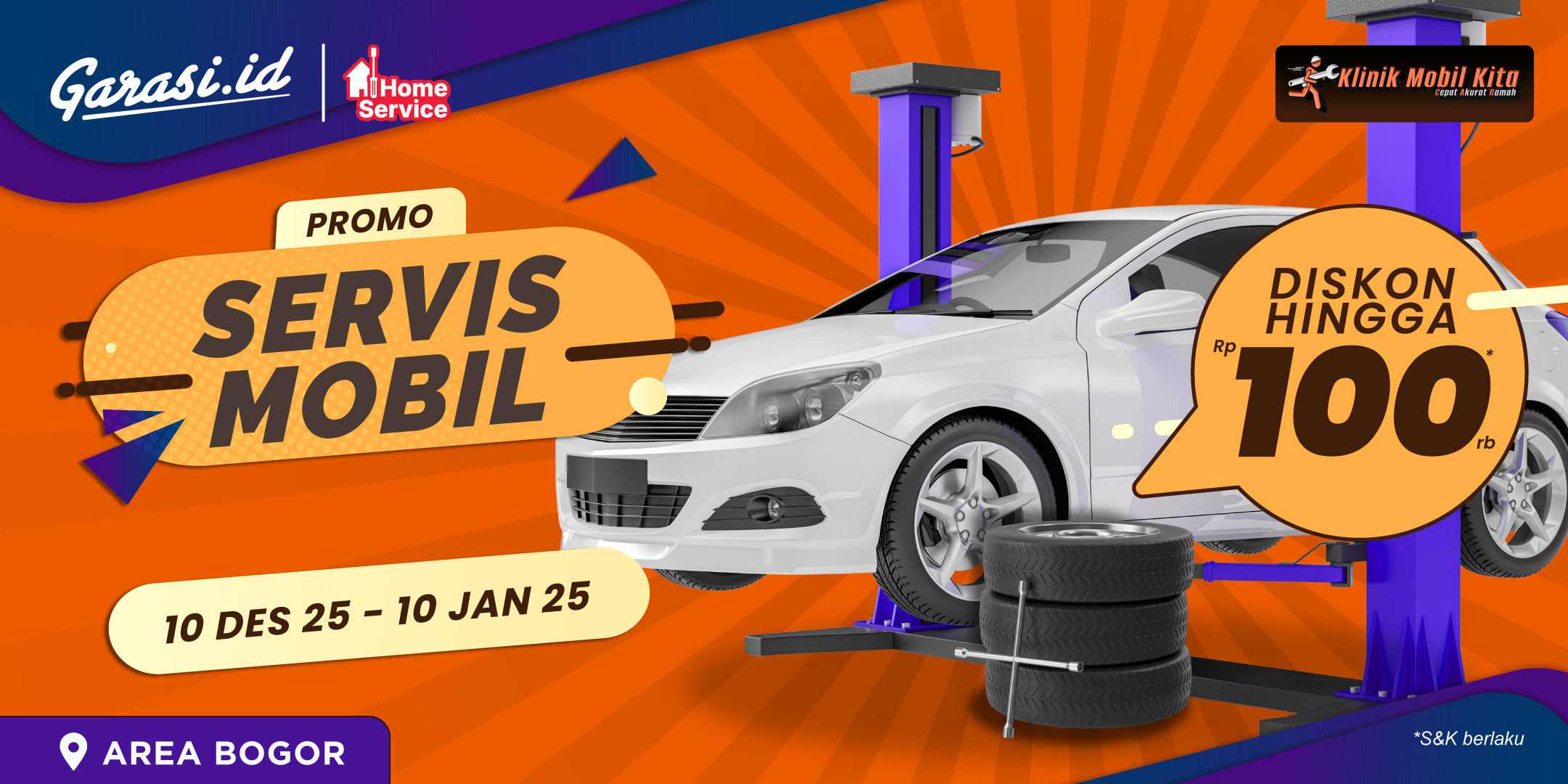 Servis mobil murah meriah di Bogor! Diskon hingga Rp100.000 hanya di Klinik Mobil Kita Bogor! Servis mobil murah meriah di Bogor! **Diskon hingga Rp100.000 hanya di Klinik Mobil Kita Bogor!**