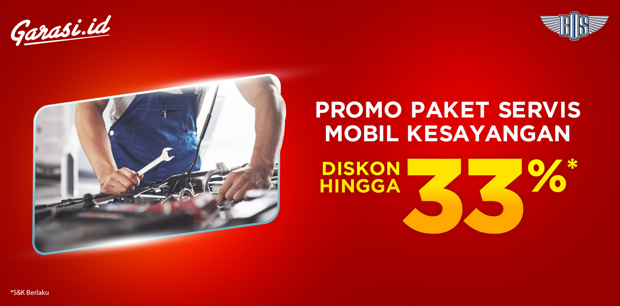 Promo Servis Mobil dari Bengkel Bos Promo Servis Mobil dari Bengkel Bos