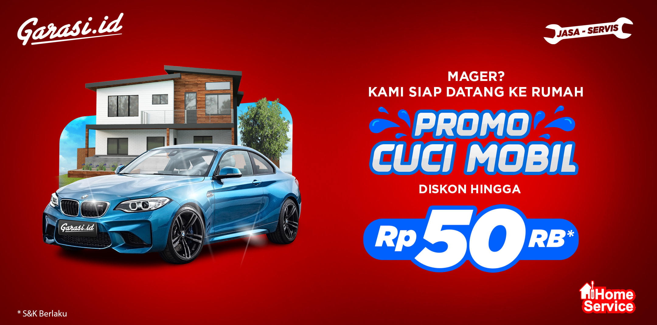 Matahari warnanya kuning, bikin keringat rasanya risih. Walau sambil asik nonton streaming, tau-tau mobilmu udah bersih! Matahari warnanya kuning, bikin keringat rasanya risih. Walau sambil asik nonton streaming, tau-tau mobilmu udah bersih!