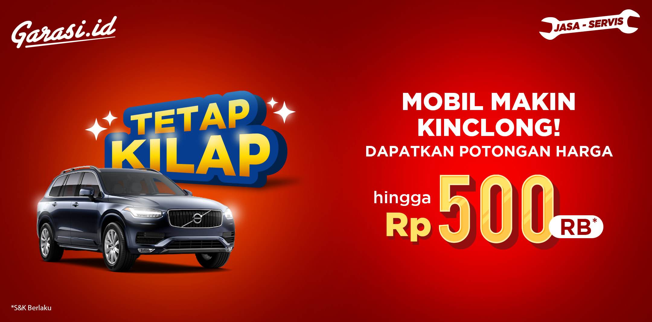Promo Tetap Kilap Payday! Promo Tetap Kilap Payday!