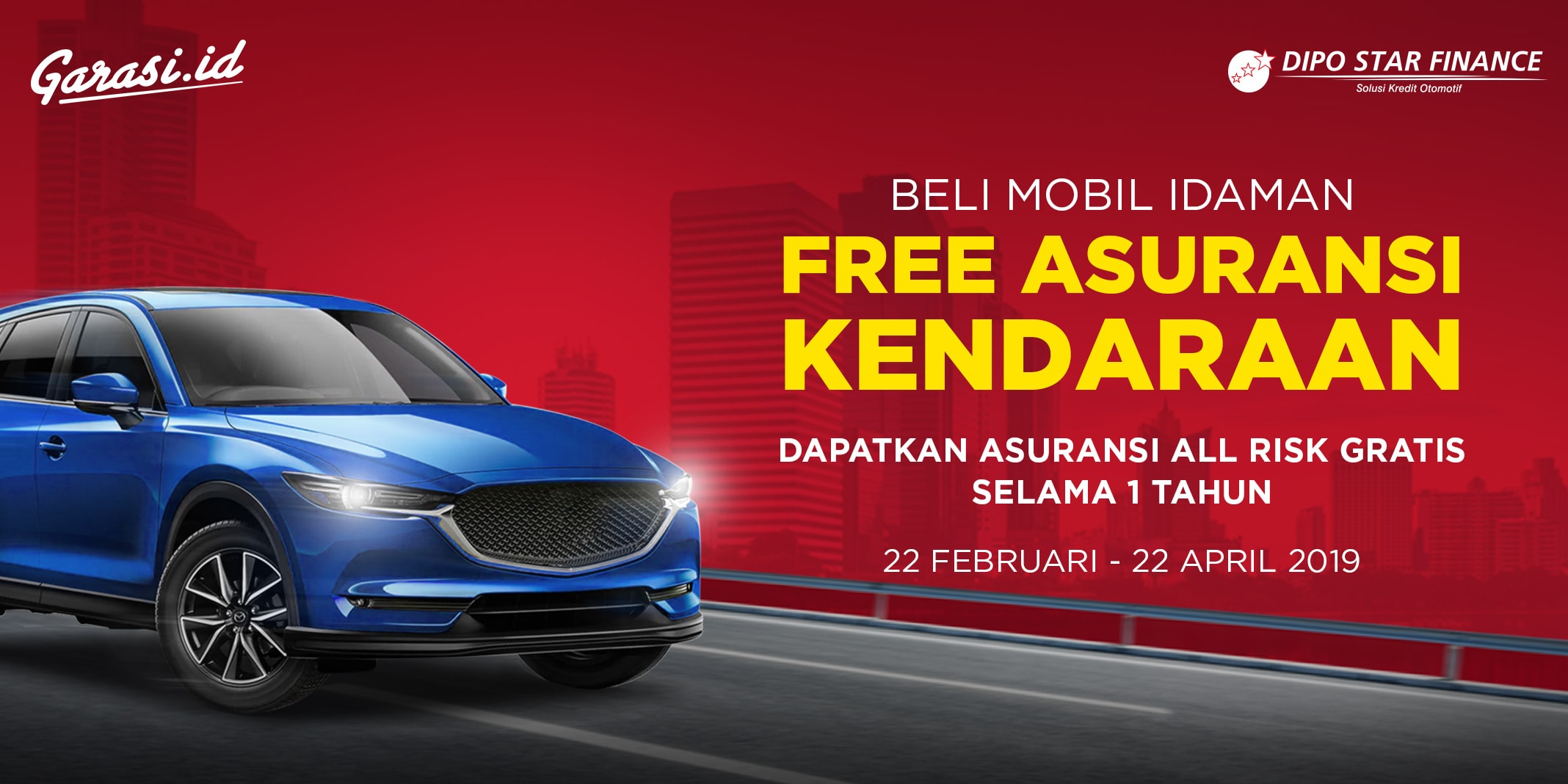 Beli Mobil Pilihan Free Asuransi Kendaraan