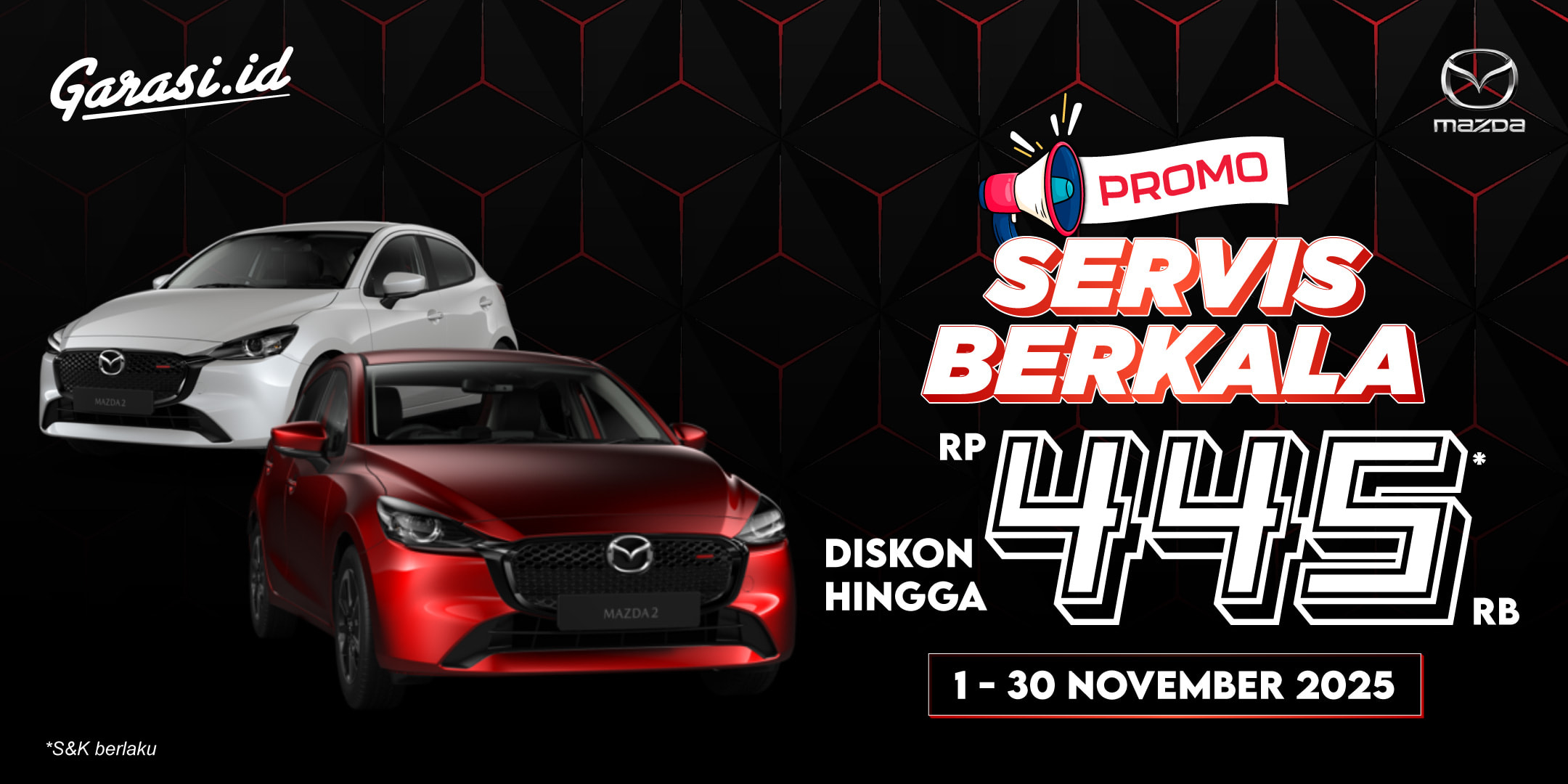Promo Servis Berkala di Bengkel Resmi Mazda Promo Servis Berkala di Bengkel Resmi Mazda