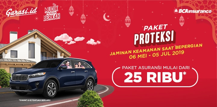 Mudik Penuh Berkah. Mudik jadi Aman dengan Proteksi Mudik untuk perlindungan perjalanan dan rumah tinggal dari BCA Insurance. Mudik Penuh Berkah. Mudik jadi Aman dengan Proteksi Mudik untuk perlindungan perjalanan dan rumah tinggal dari BCA Insurance.