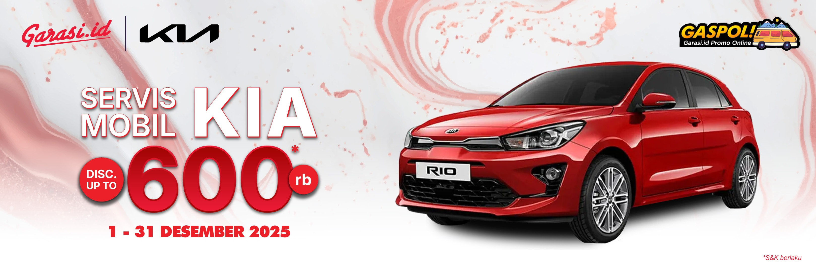 Promo KIA Desember 2025