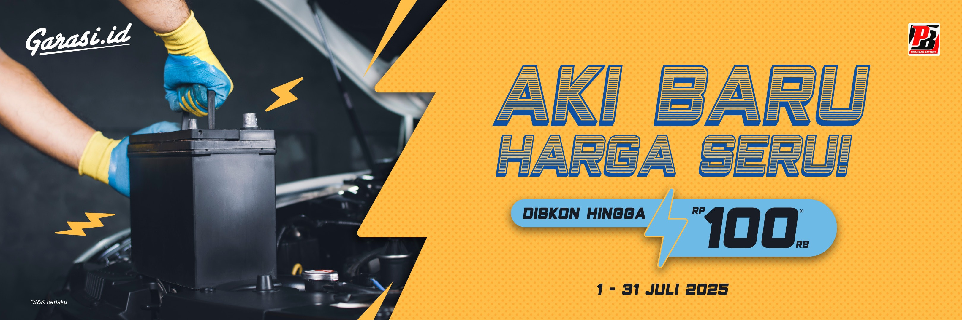 Promo Priangan Battery 2025