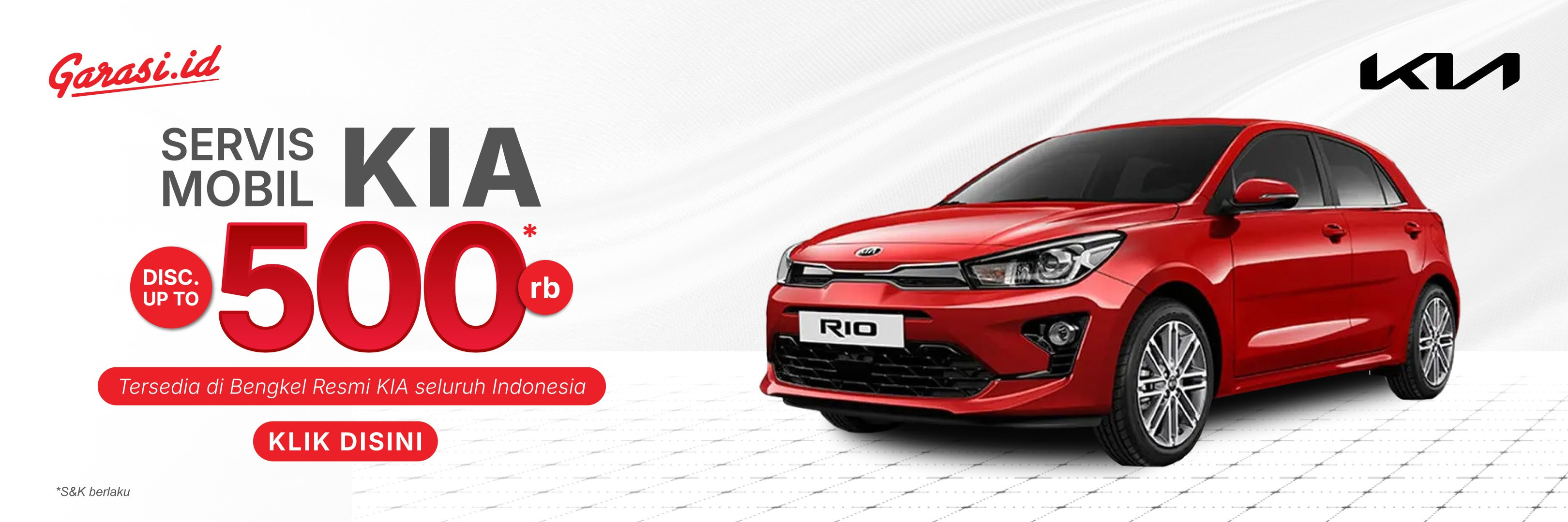 Promo KIA 2025 Spesial  Garasi.id