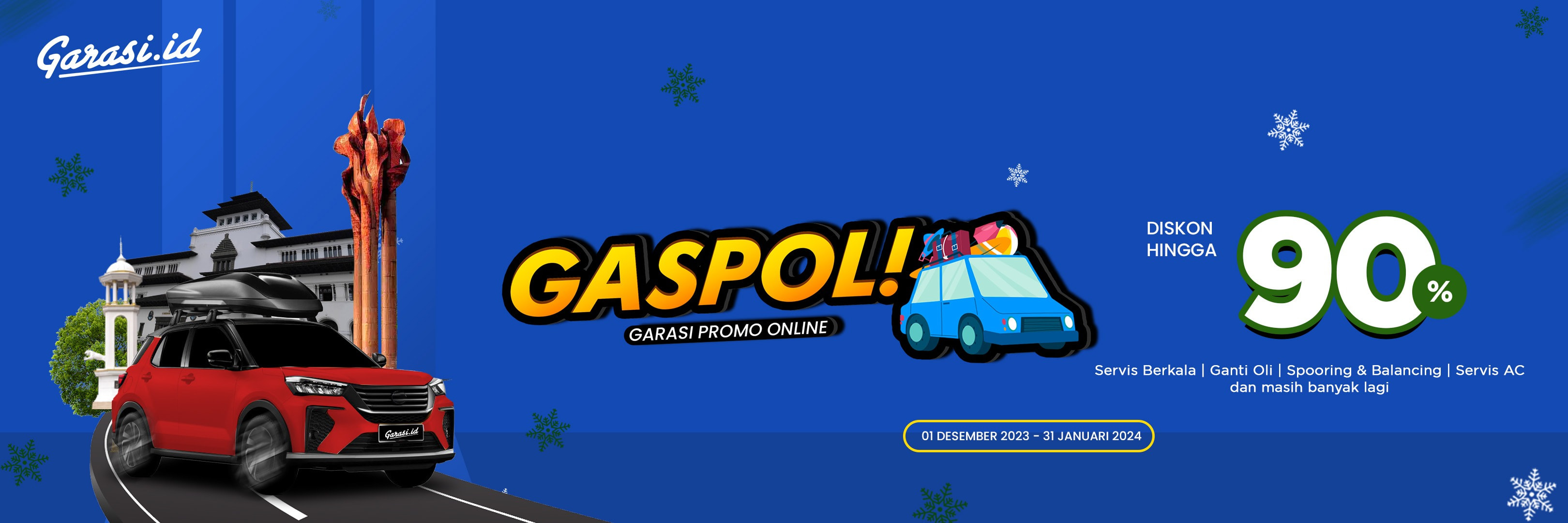 Gaspol 2023 - Jawa Barat