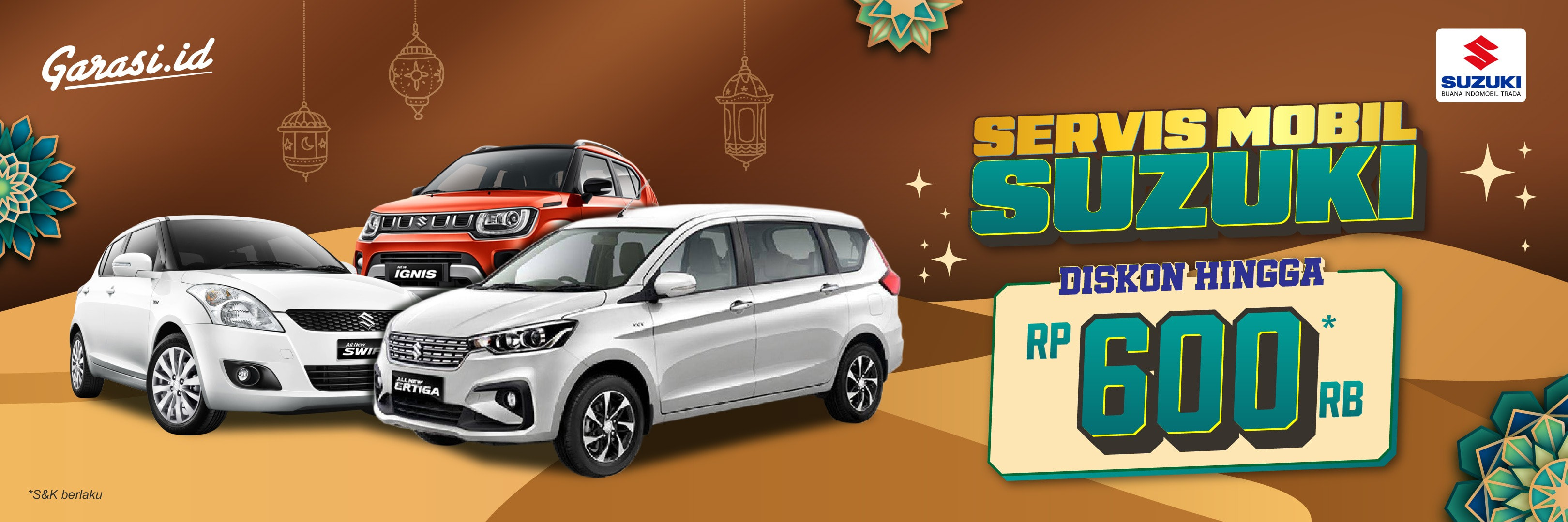 Promo Ramadan Suzuki 2026