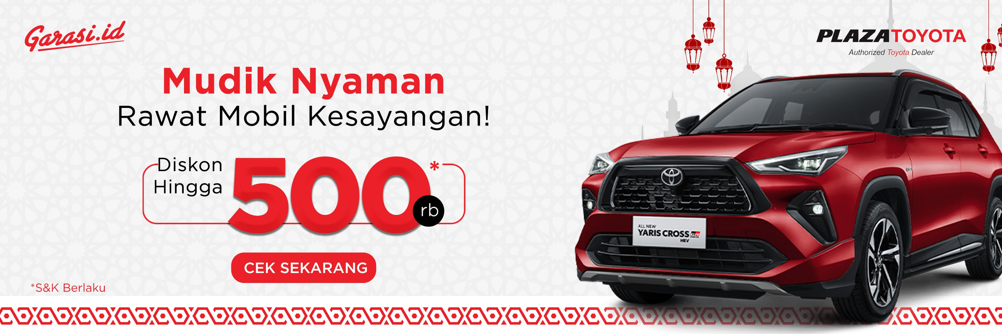 Promo Ramadan 2024 Servis Berkala Plaza Toyota Diskon hingga Rp 500.000