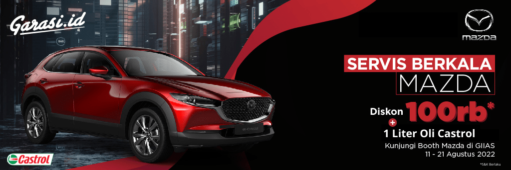 Promo Mazda x Garasi.id GIIAS 2022