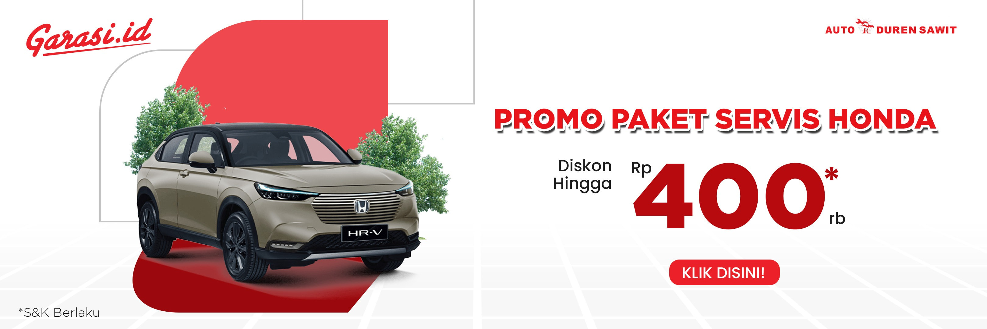 Paket Servis Mobil Diskon Besar, Hemat Hingga Rp400.000 di Auto Duren Sawit!