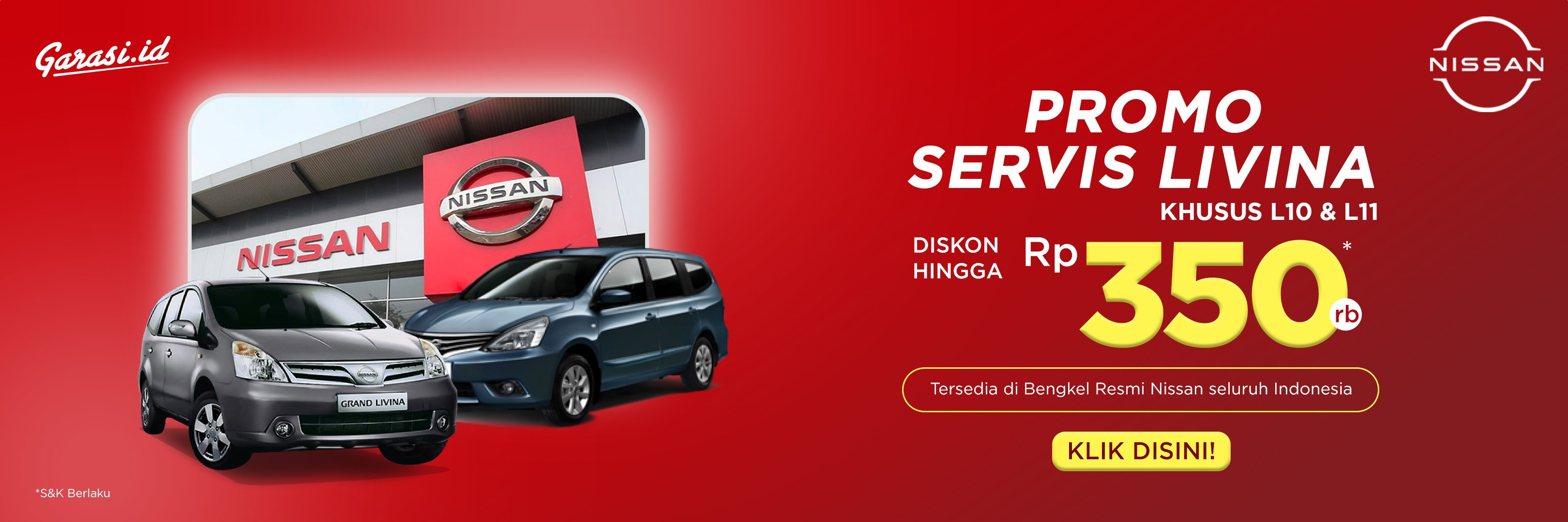 Promo Nissan 2026