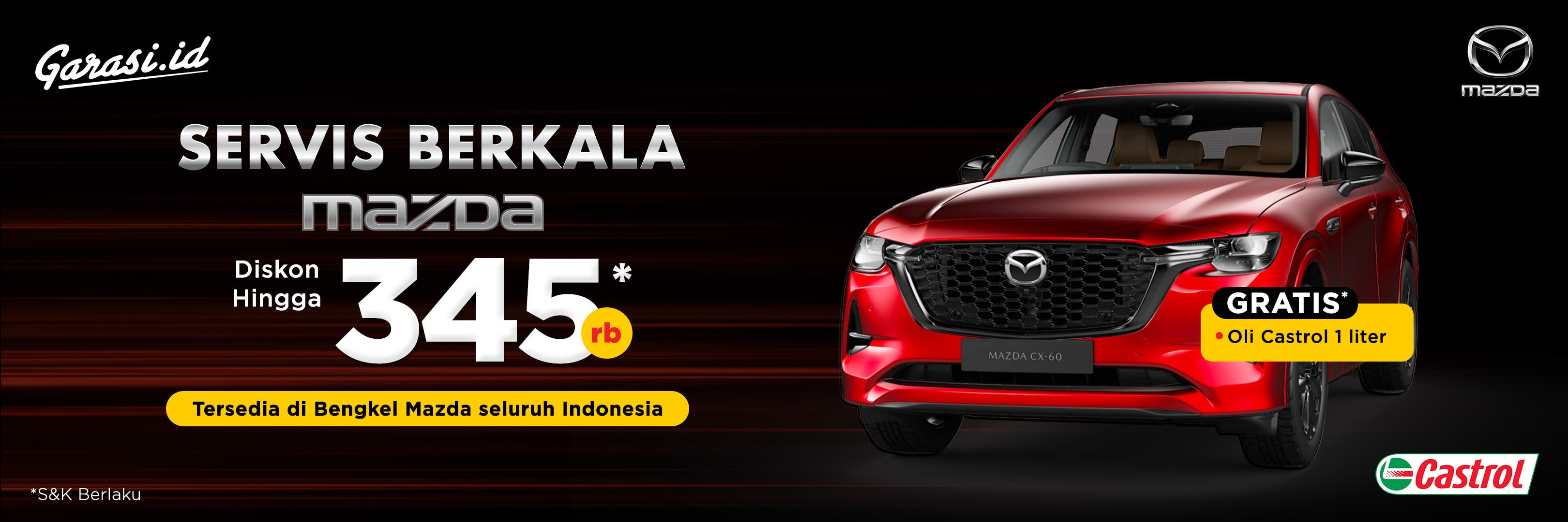 Promo Mazda Garasi.id