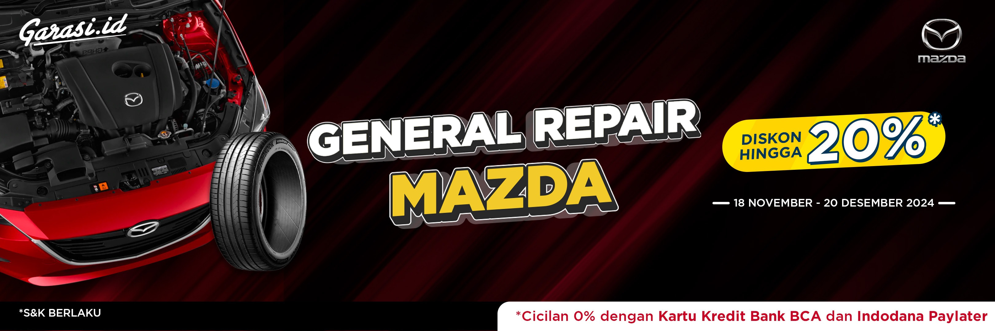 Nikmati harga khusus untuk Servis Persiapan Musim Hujan **“Diskon hingga Rp 150.000 + Gratis Wiper Fluid”**