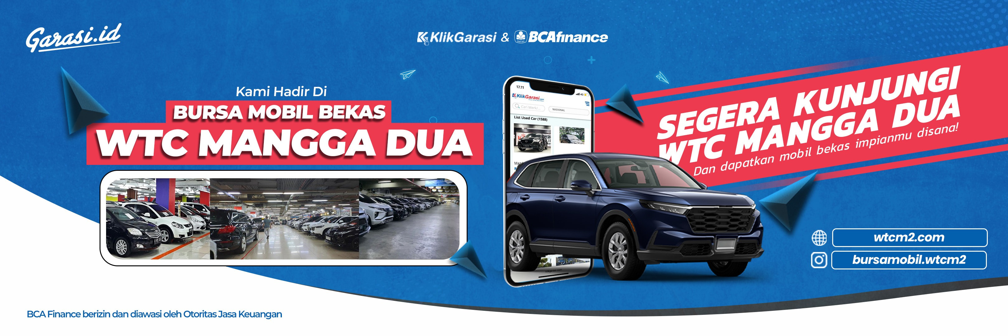 Klikgarasi.com Hadir di WTC Mangga Dua!