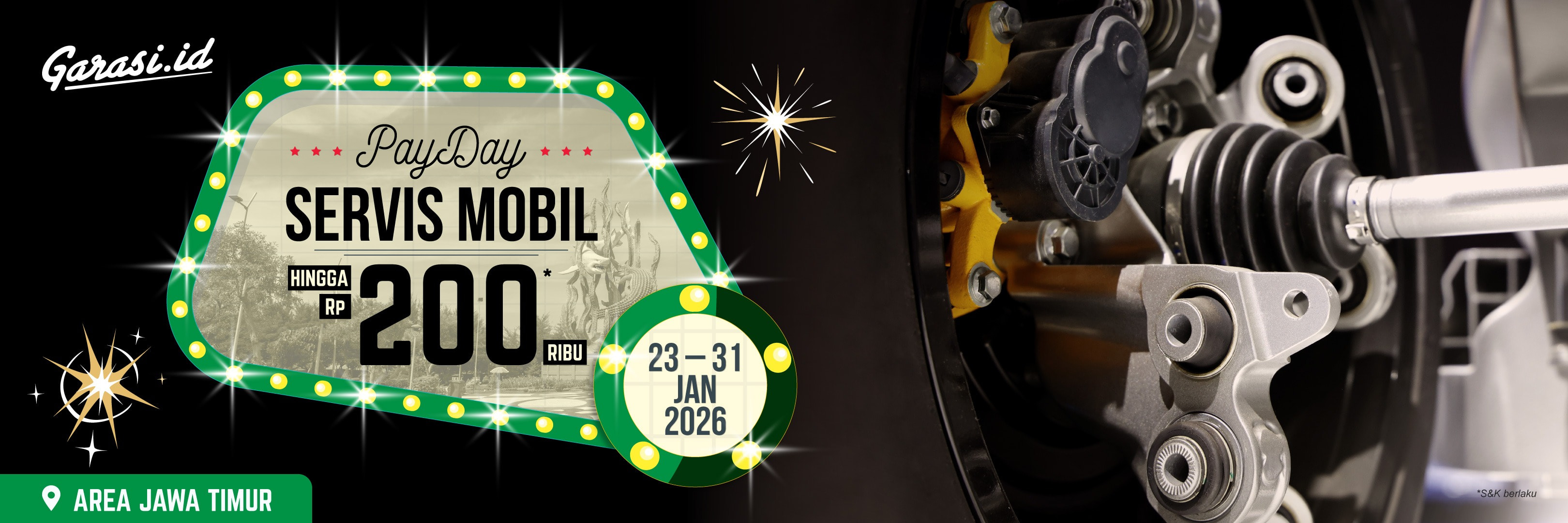 Promo Payday Jawa Timur Diskon Hingga 200rb