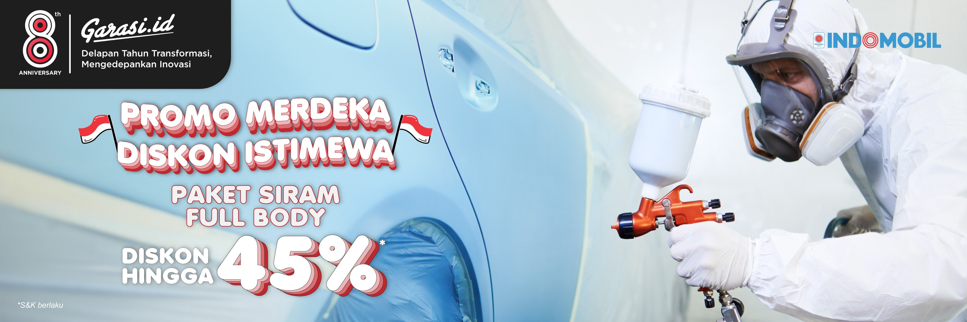Promo  2025 Indomobil Group spesial ulang tahun Garasi.id