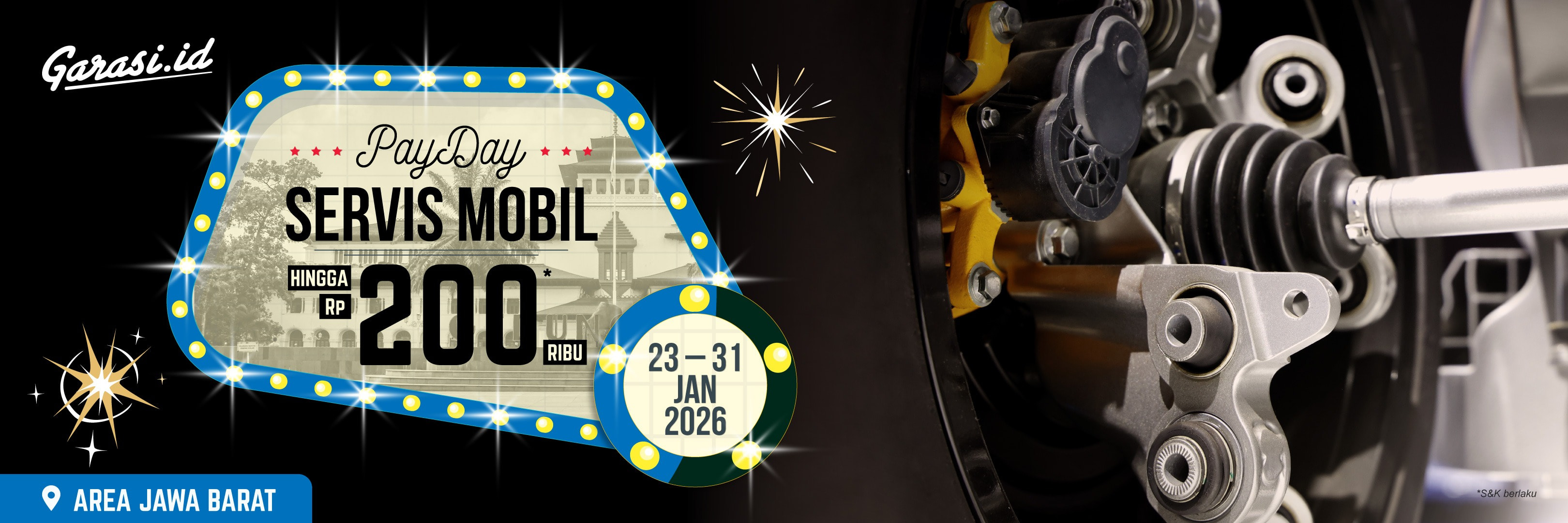 Promo Payday Jawa Barat Diskon Hingga 200rb