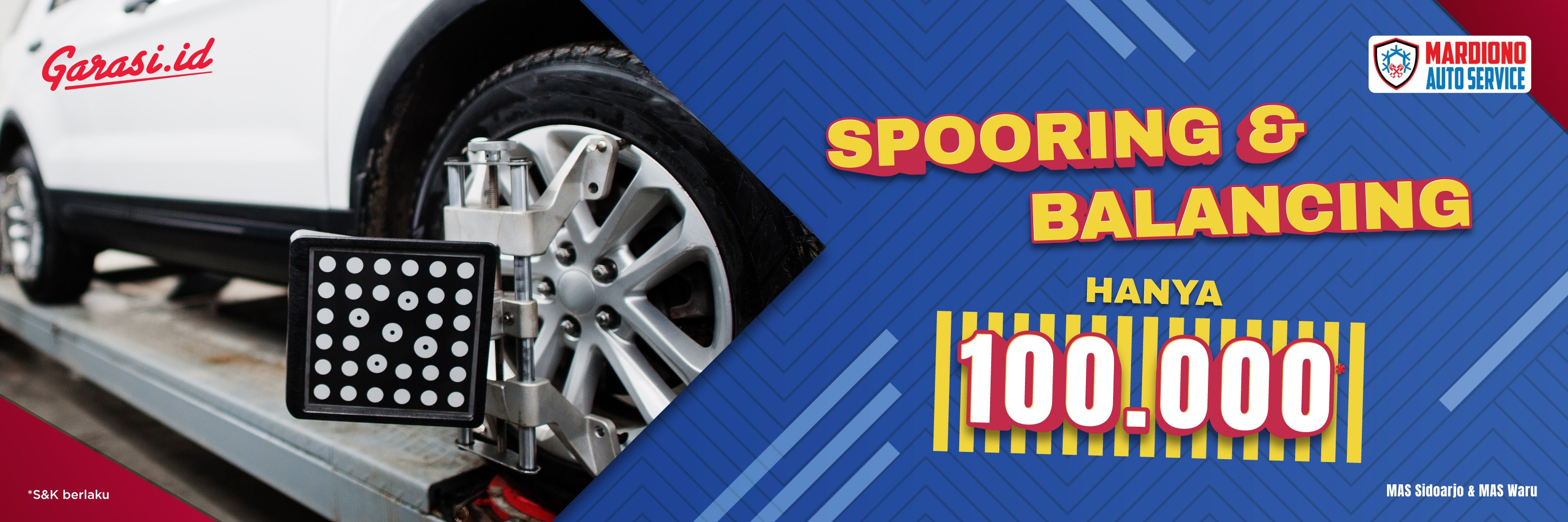 Promo Spooring Balancing Mardiono