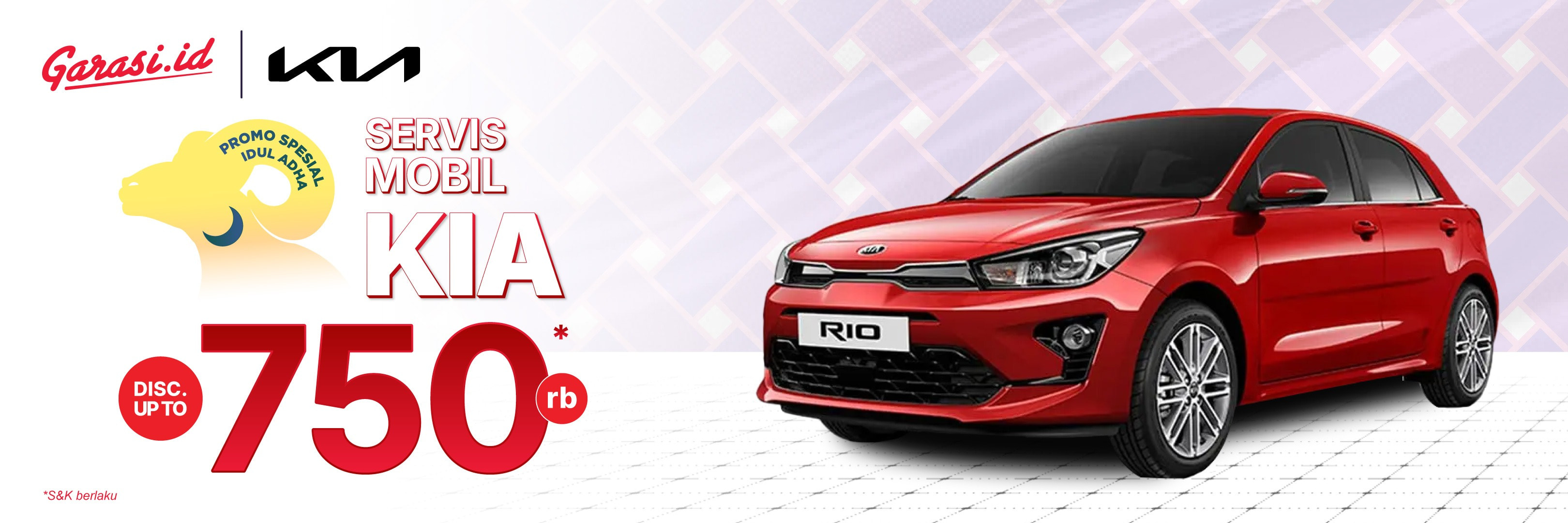 Promo KIA 2026 Spesial  Garasi.id