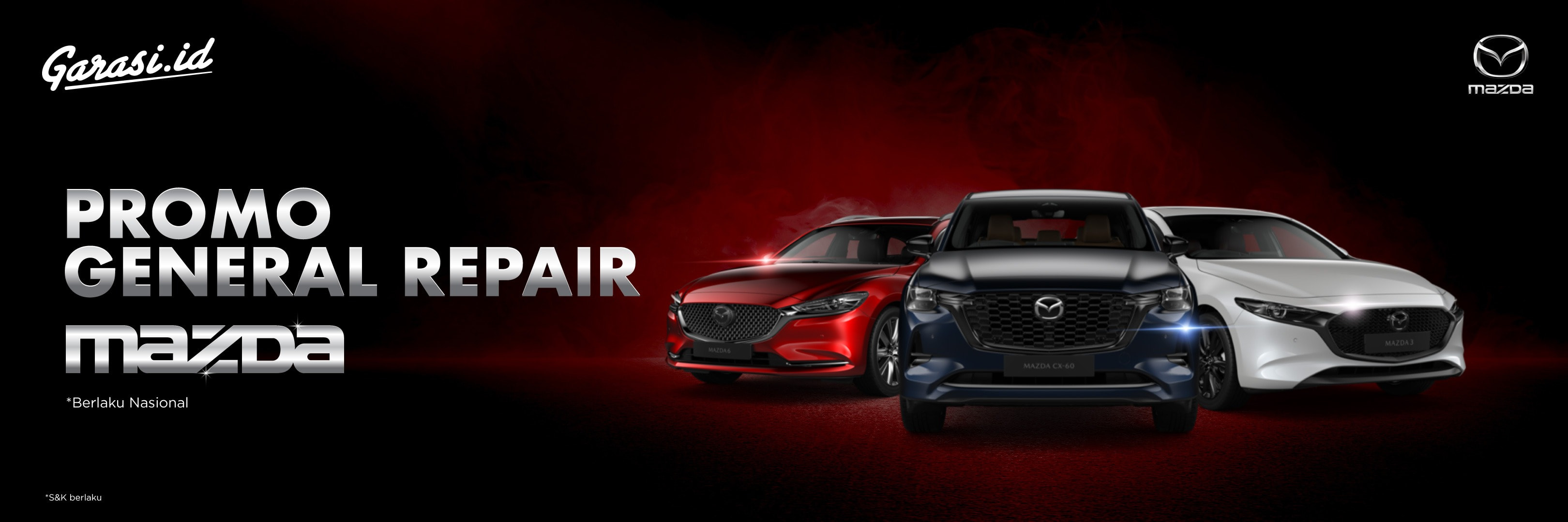 Promo General Repair Mazda - 2025