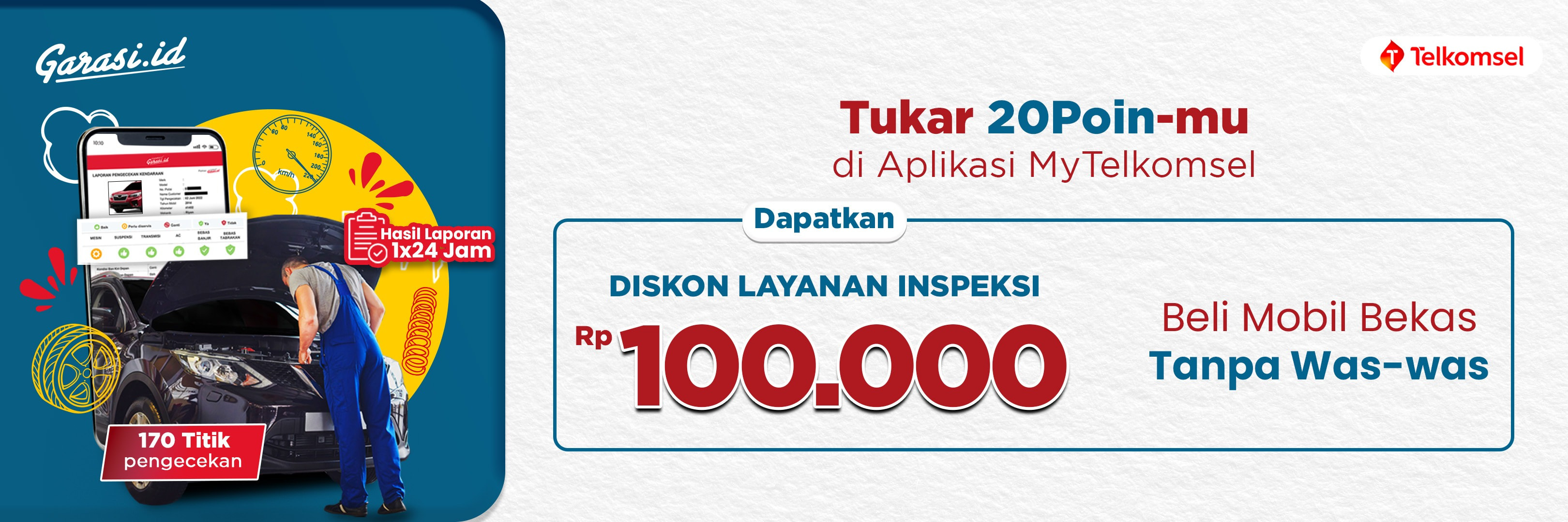 Tukar Telkomsel Poin - Inspeksi