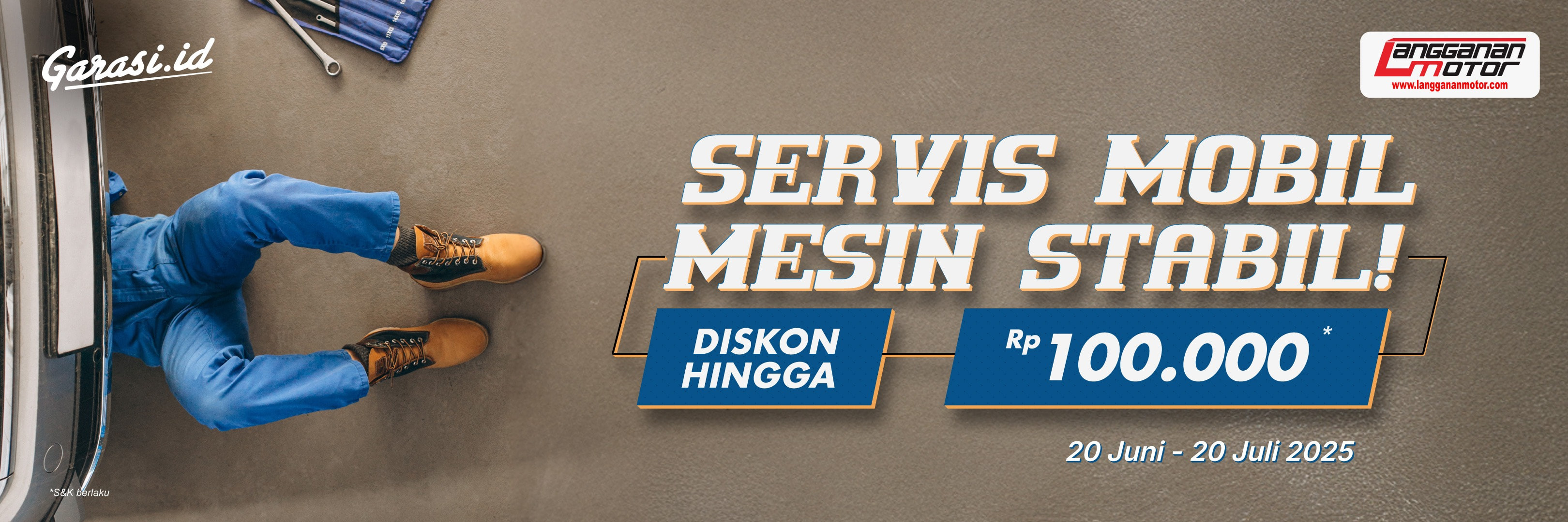 Promo Langganan Motor Jawa Timur 2025