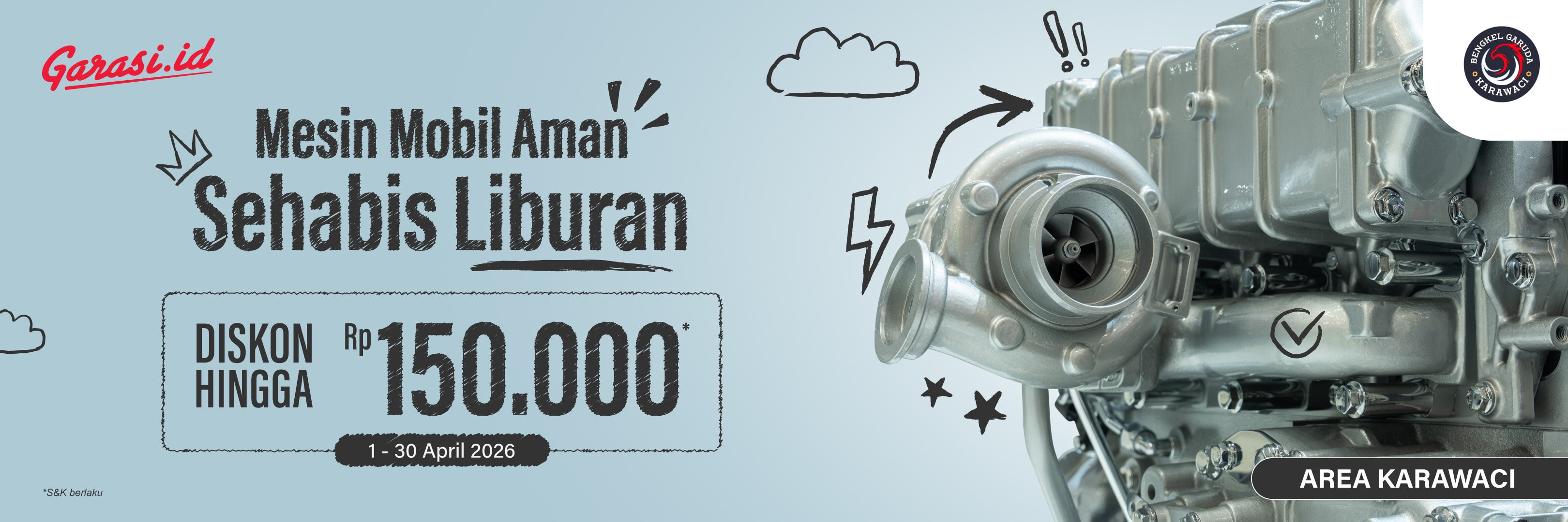 Promo Garuda Motor Karawaci