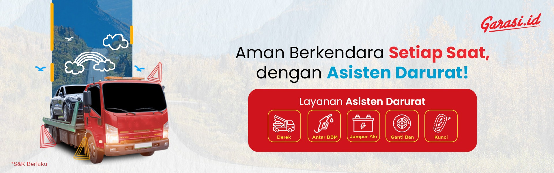 Asisten Darurat Agustus - Oktober 2024