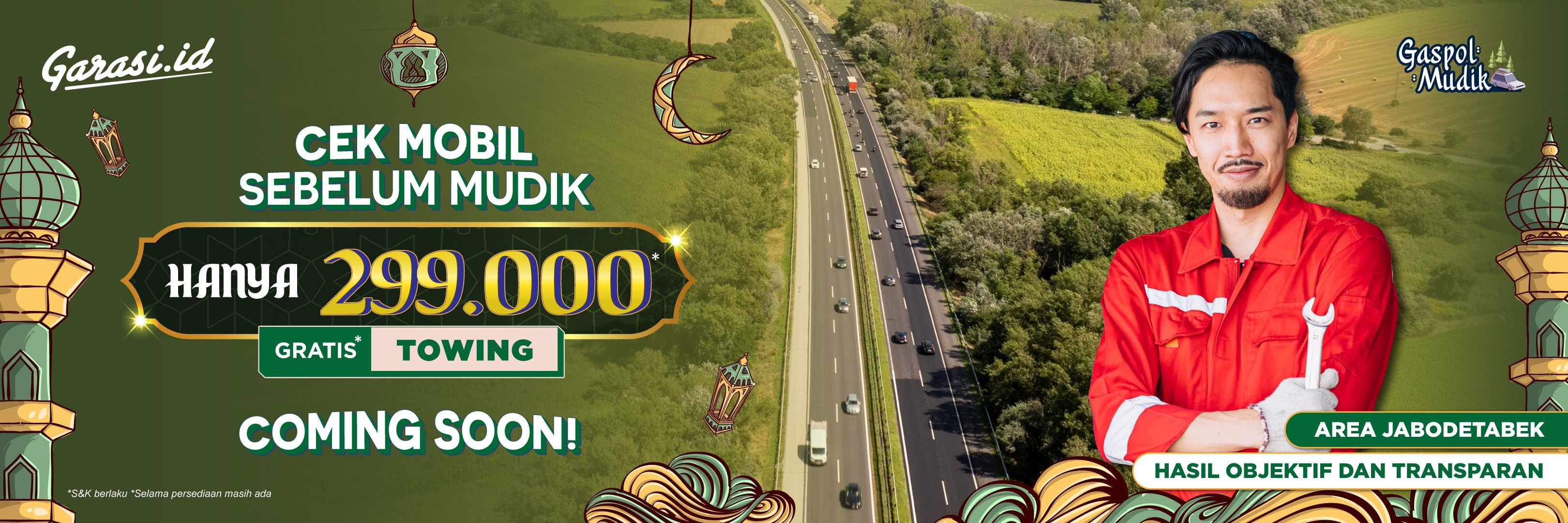 Teaser General Check Up