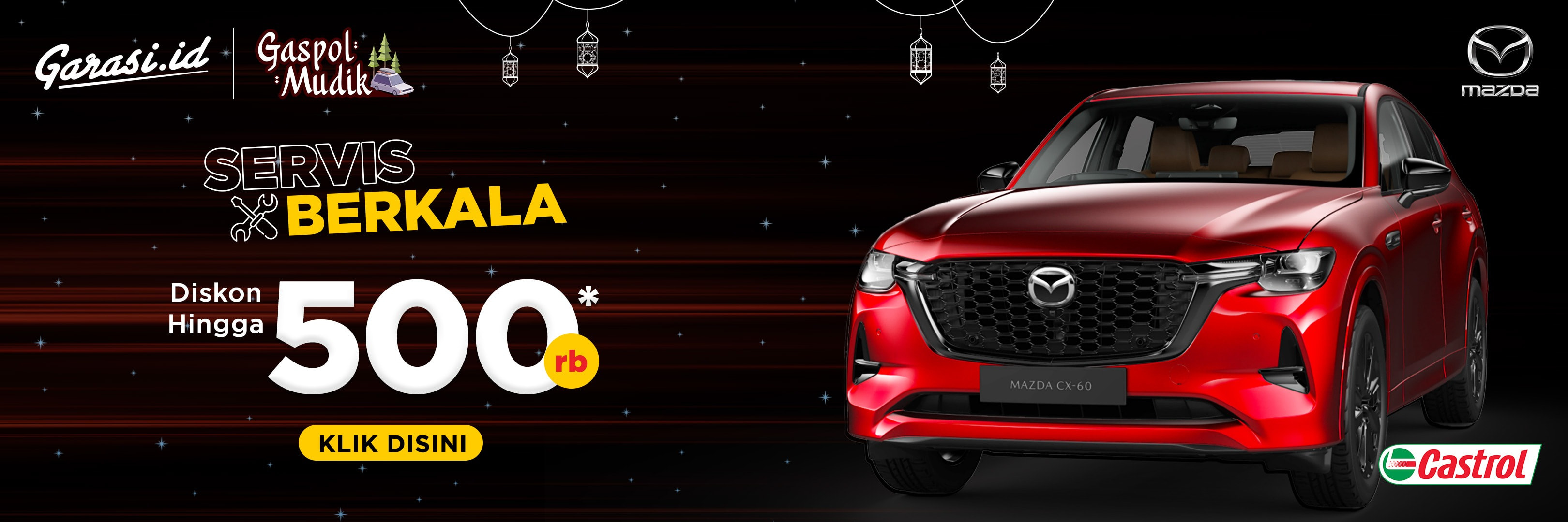 Promo Ramadan 2024 Servis Berkala Mazda Diskon Hingga 500rb