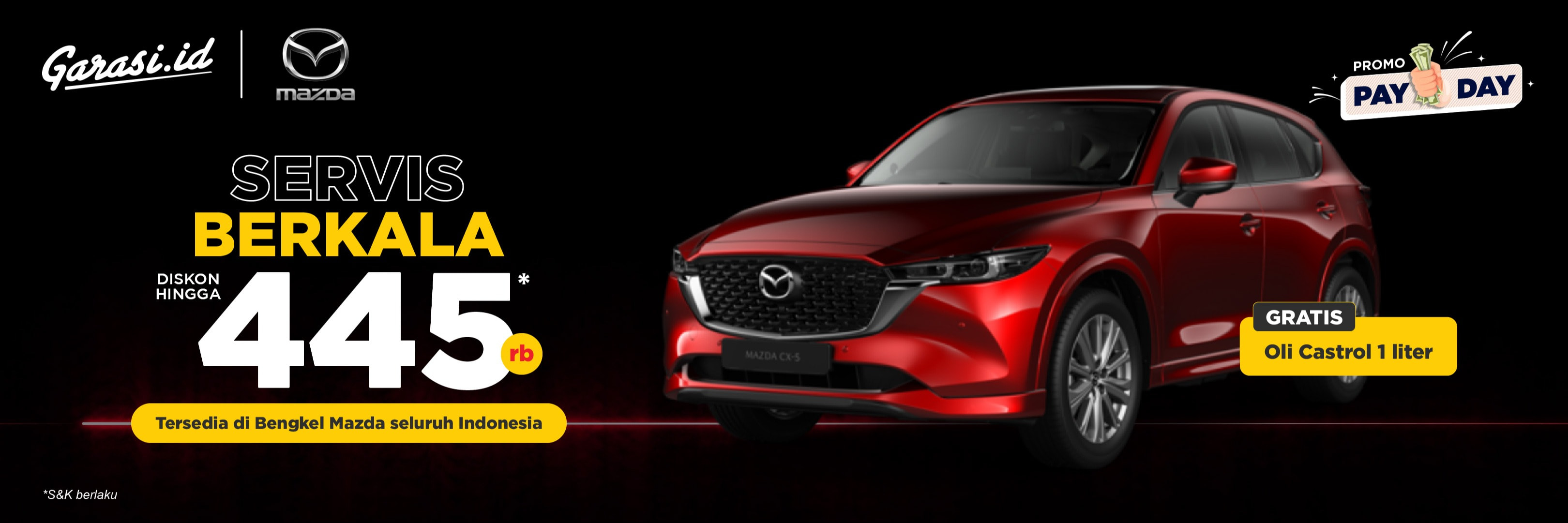 Promo Mazda Garasi.id 2026