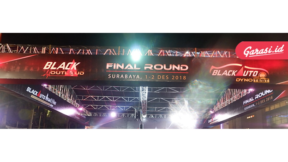 Hari Ini Final BlackAuto Battle 2018 Surabaya Garasi.id