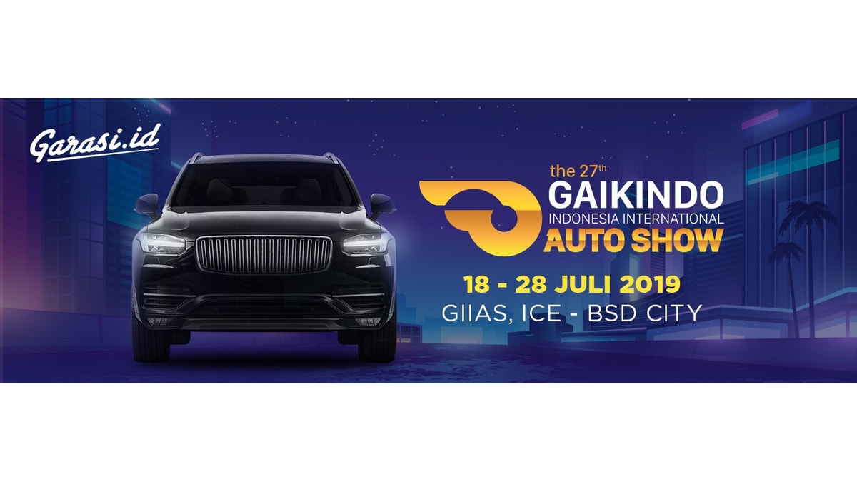 Beli Mobil Pilihan di GIIAS 2019, Kamu Berhak Dapat Ini Garasi.id