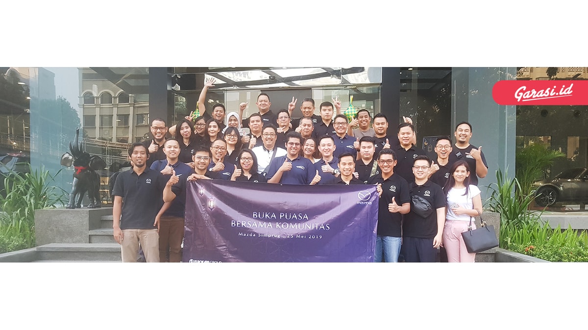 Garasi.id Buka Bersama Mazda di Showroom Baru Promo Mudik 2019
