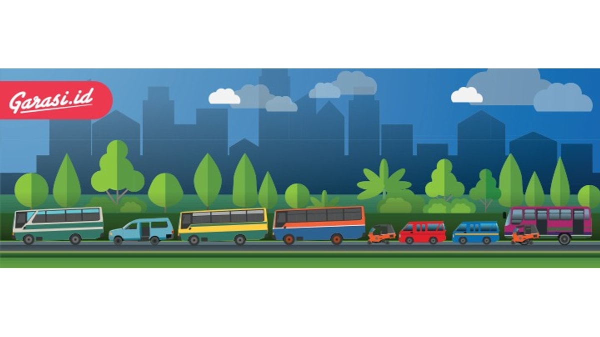 Ini 25 Rute Resmi Ganjil-Genap yang Akan Berlaku Bulan Depan Ganjil Genap