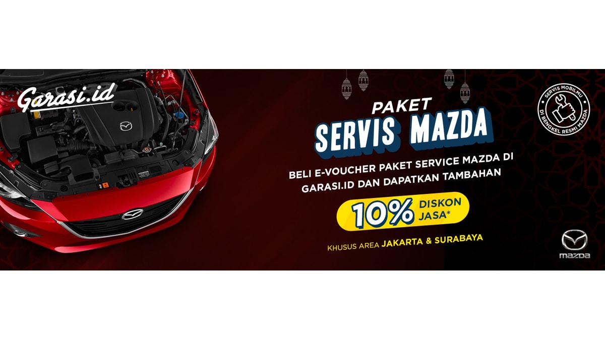 Tidak Bisa Asal, Ini Cara Merawat Mobil Mazda Yang Tepat Garasi.id