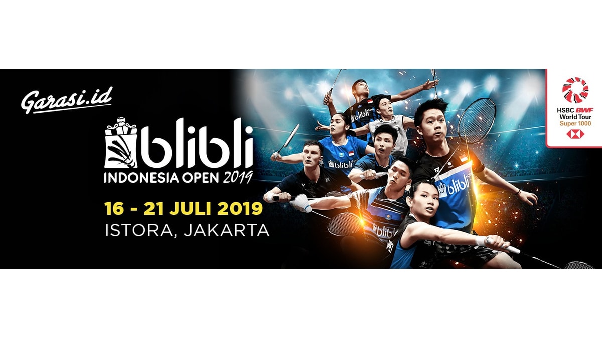 Nonton Indonesia Open, Pulang Bisa Bawa Mobil Garasi.id