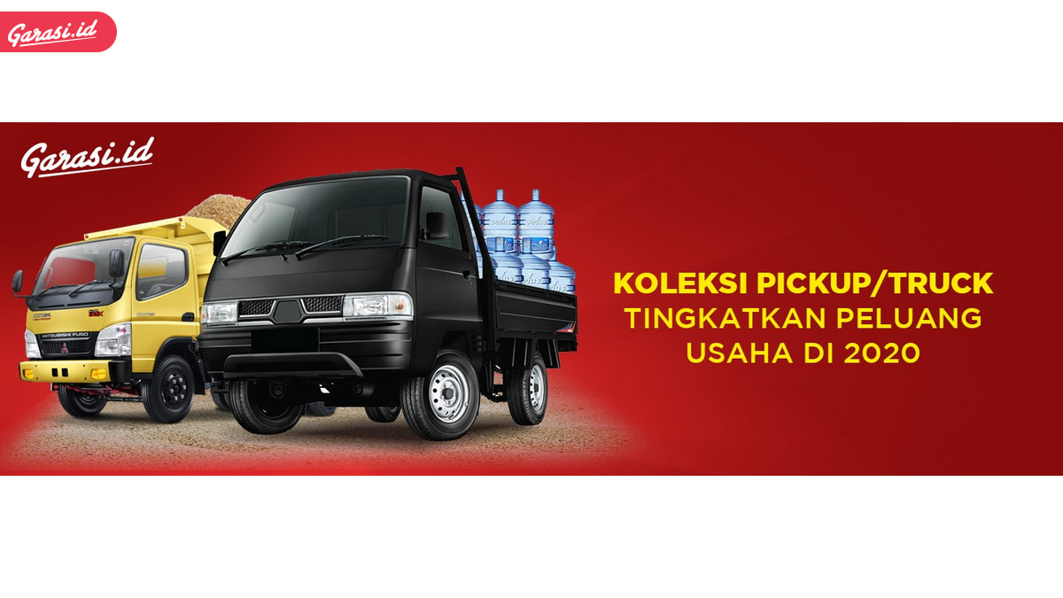 Mobil Pickup Unggulan Untuk Usaha Makin Maju Garasiid