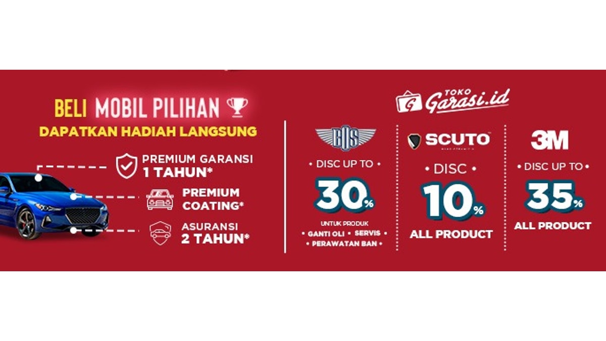 GIIAS 2019 : Garasi.id Berikan Layanan Pengecekan Mobil Gratis Garasi.id
