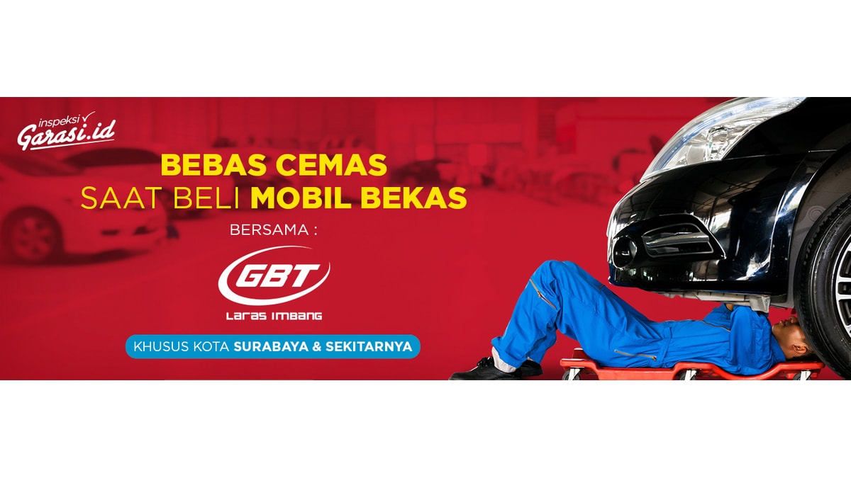 Hallo Warga Surabaya, Kini Inspeksi Garasi.id Bisa Dilakukan di Kotamu Inspeksi Garasi.id di Surabaya