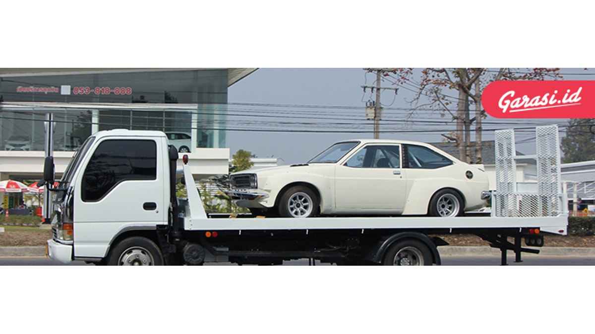 Mobil Mogok Dijalan? Jangan Asal Derek, Begini Aturannya Derek Mobil