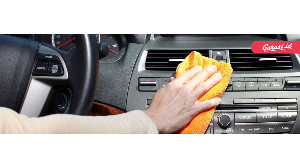 Dashboard mobil kusam? Cek 7 Cara Merawatnya Dashboard Mobil