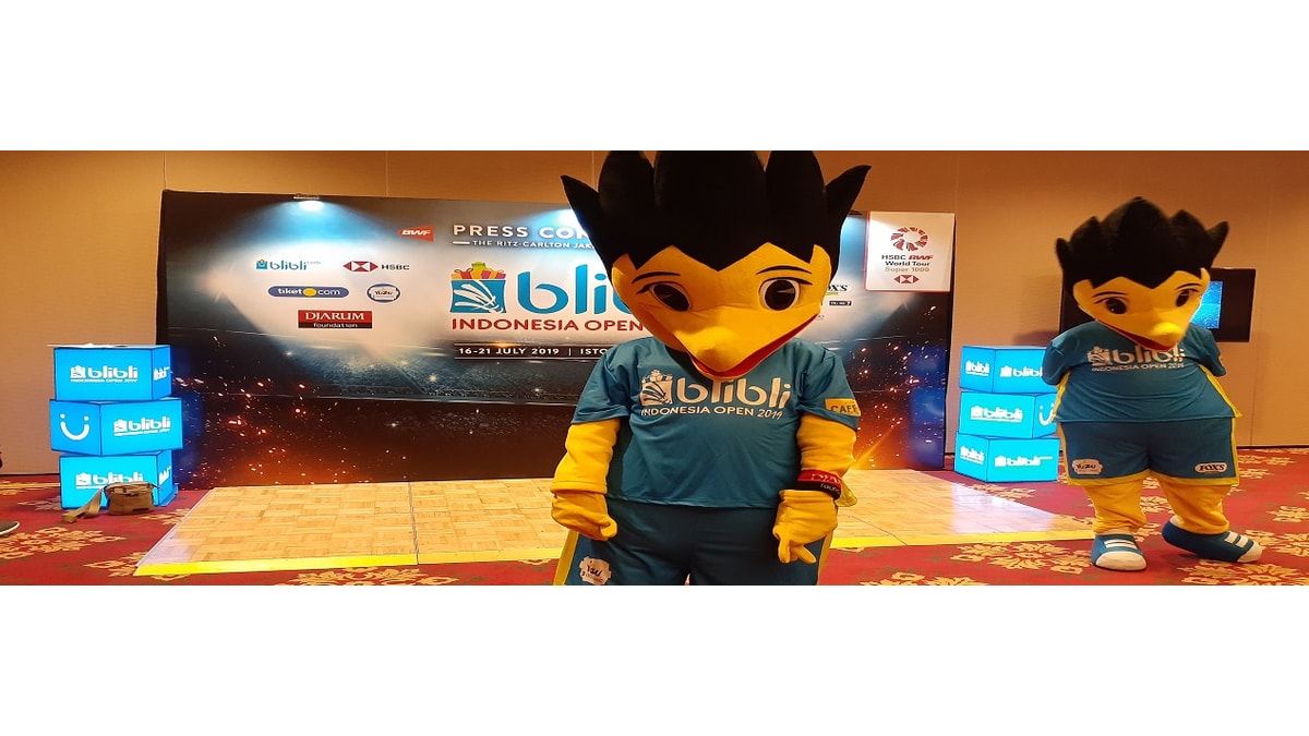 Garasi.id Turut Meramaikan Gelaran Olahraga Internasional Blibli.com kembali menjadi sponsor utama ajang bergengsi turnamen bulutangkis Indonesia Open 2019