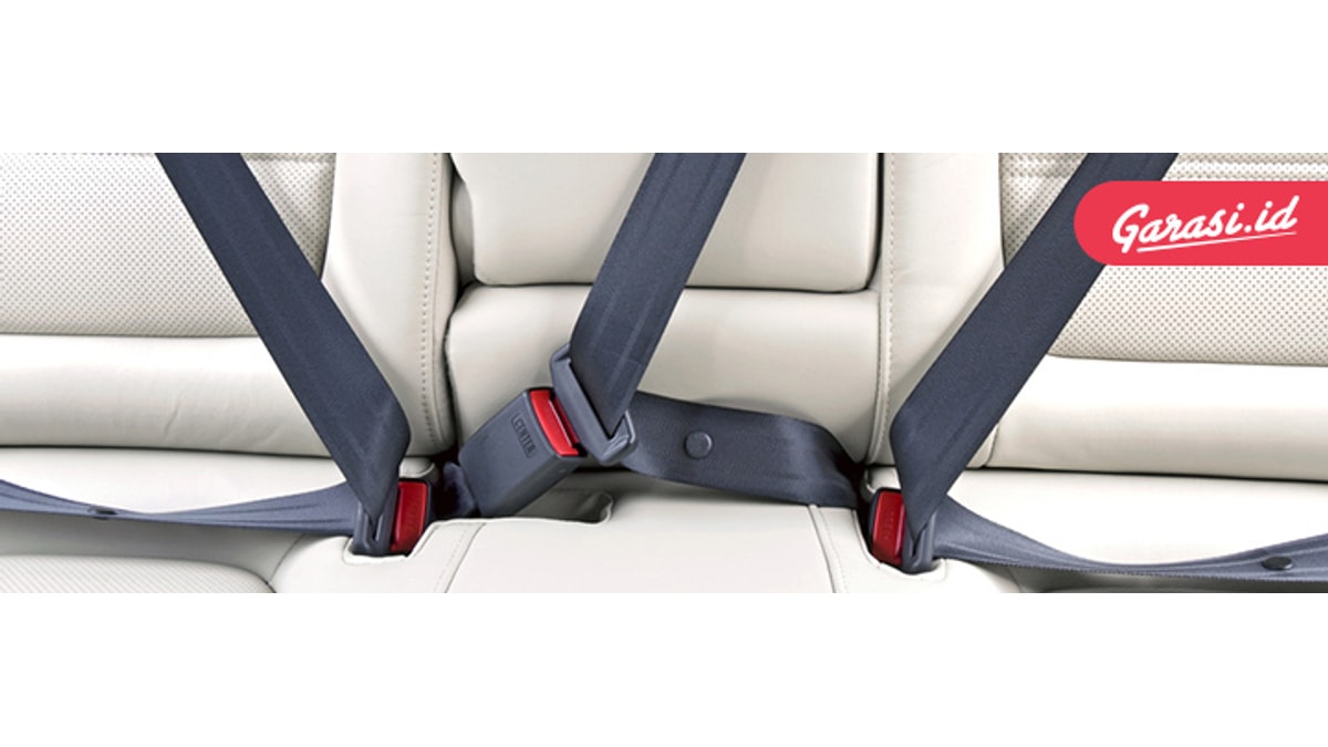 Kenali Cara Kerja Seat Belt Pretensioner Fitur Keselamatan