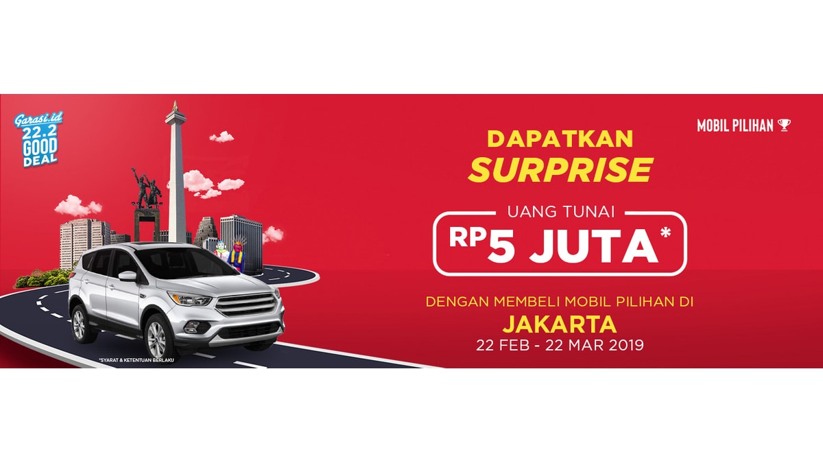 Garasi.id Masih Semarakan BCA EXpoversary Hari Ini Garasi.id di BCA Expoversary