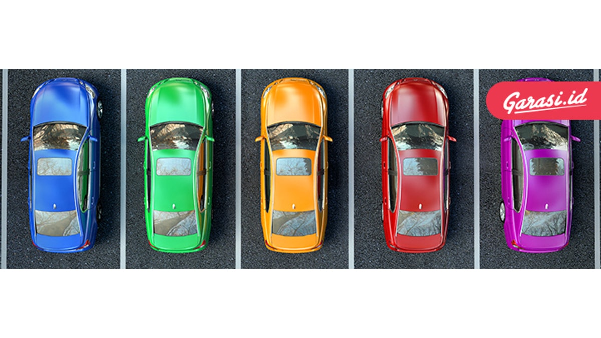 Ini 2 Cara Tepat Buat Kamu yang Suka Ganti Warna Mobil Warna Cat Mobil